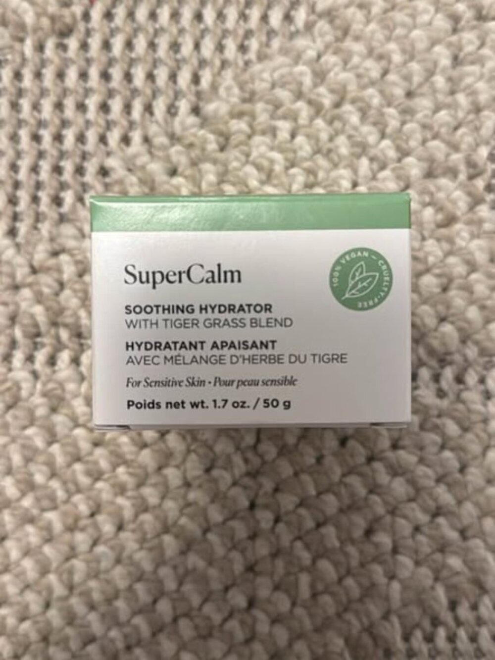 Arbonne SuperCalm Soothing Hydrator with Tiger Grass Blend